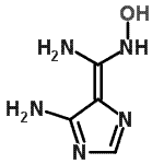 CAS#: 65456-71-5， (Z)-1-(5-Amino-4H-imidazol-4-ylidene)-N-hydroxymethanediamine
