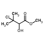 CAS#: 65492-39-9， Methyl 3-chloro-2-hydroxy-3-methylbutanoate