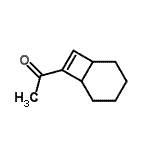 CAS 登录号：65499-96-9， 1-(双环[4.2.0]辛-7-烯-7-基)乙酮