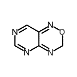 CAS 登录号：655-61-8， 3H-嘧啶并[5,4-c][1,2,5]恶二嗪