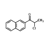 CAS 登录号：65523-99-1， 2-氯-1-(2-萘基)-1-丙酮