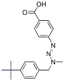 CAS#: 65542-20-3， 4-[3-(4-Tert-Butylbenzyl)-3-Methyl-1-Triazeno]Benzoic Acid