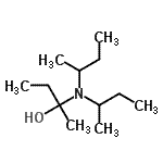 CAS 登录号：65560-49-8， 2-(二-仲-丁基氨基)-2-丁醇