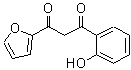 CAS#: 65599-35-1， 1-(2-Furyl)-3-(2-hydroxyphenyl)-1,3-propanedione