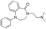 CAS#: 65647-11-2， 1,2,3,4-Tetrahydro-4-(2-Dimethylaminoethyl)-1-Phenyl-5H-1,4-Benzodiazepin-5-One