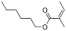 CAS#: 65652-33-7， Hexyl 2-Methylisocrotonate
