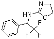 CAS#: 65687-00-5, 4,5-Dihydro-N-(2,2,2-Trifluoro-1-Phenylethyl)-(-)-2-Oxazolamine