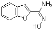 CAS 登录号：65695-07-0， N-羟基-2-苯并呋喃甲脒
