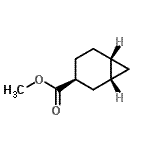 CAS#: 657391-47-4， Methyl (1R,3S,6R)-bicyclo[4.1.0]heptane-3-carboxylate