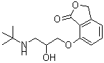 CAS#: 65776-67-2， Afurolol