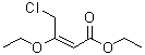 CAS#: 65840-68-8， Ethyl (2E)-4-chloro-3-ethoxy-2-butenoate