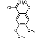CAS#: 65849-94-7， 2,5-Dimethoxy-4-methylbenzoyl chloride