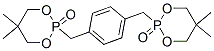 CAS#: 65850-52-4， 2,2'-[p-Phenylenebis(Methylene)]Bis[5,5-Dimethyl-1,3,2-Dioxaphosphorinane] 2,2'-Dioxide