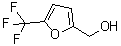 结构式 CAS# 65865-28-3, [5-(三氟甲基)-2-呋喃基]甲醇