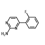 CAS#: 658699-90-2， 4-(2-Fluorophenyl)-2-pyrimidinamine