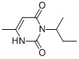 CAS#: 6589-36-2， 3-Sec-Butyl-6-Methyluracil
