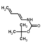 CAS#: 65899-50-5， 2-Methyl-2-propanyl (1E)-1,3-butadien-1-ylcarbamate