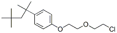 CAS 登录号：65925-28-2， 1-[2-(2-氯乙氧基)乙氧基]-4-(1,1,3,3-四甲基丁基)苯