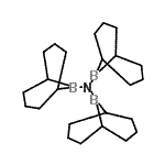 CAS 登录号：65953-33-5， N,N-二(9-硼杂双环[3.3.1]壬-9-基)-9-硼杂双环[3.3.1]壬烷-9-胺