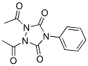 CAS 登录号：6598-47-6， 1,2-二乙酰基-4-苯基-1,2,4-三唑烷-3,5-二酮