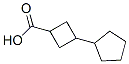 CAS#: 66016-20-4， 3-Cyclopentylcyclobutanecarboxylic Acid