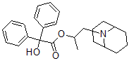 CAS#: 6606-04-8， Hydroxydiphenylacetic Acid 2-(9-Azabicyclo[3.3.1]Nonan-9-Yl)-1-Methylethyl Ester