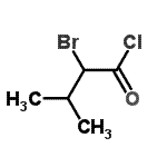 CAS#: 66067-58-1， 2-Bromo-3-methylbutanoyl chloride
