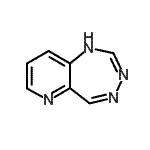 CAS#: 660817-65-2， 1H-Pyrido[3,2-e][1,2,4]triazepine