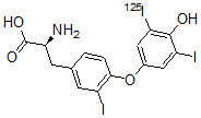 CAS 登录号：66091-42-7， [125I]-异碘塞罗宁