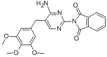 CAS#: 66093-35-4， Talmetoprim