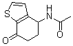 CAS#: 66104-32-3， N-(4,5,6,7-Tetrahydro-7-Oxobenzo[b]Thiophen-4-Yl)-Acetamide