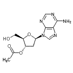 CAS#: 6612-73-3， 3'-O-Acetyl-2'-Deoxyadenosine