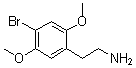 CAS 登录号：66142-81-2， 2-(4-溴-2,5-二甲氧基苯基)乙胺
