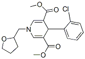CAS#: 6625-00-9， Dimethyl 4-(2-Chlorophenyl)-1-(Oxolan-2-Ylmethyl)-4H-Pyridine-3,5-Dicarboxylate