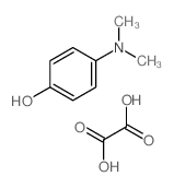 CAS#: 6626-08-0， 4-(Dimethylamino)-Phenol Ethanedioate (1:1) (Salt) 