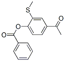 CAS#: 66264-74-2， 4-Acetyl-2-(Methylthio)Phenyl Benzoate