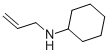 结构式 CAS# 6628-00-8, N-烯丙基环己胺