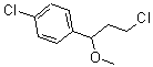 CAS 登录号：6630-41-7， 1-氯-4-(3-氯-1-甲氧基丙基)-苯