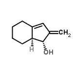 CAS#: 663155-49-5， (1R,7aS)-2-Methylene-2,4,5,6,7,7a-hexahydro-1H-inden-1-ol