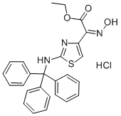CAS#: 66339-00-2， Ethyl (Z)-alpha-(Hydroxyimino)-2-(Tritylamino)Thiazol-4-Acetate Hydrochloride