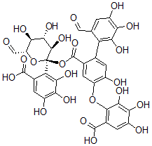 CAS#: 66369-82-2， Mallotinic Acid