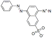 CAS#: 66375-40-4， 4-(Phenylazo)-7-Sulphonatonaphthalene-1-Diazonium