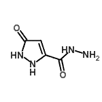CAS#: 66483-27-0， 5-Oxo-2,5-dihydro-1H-pyrazole-3-carbohydrazide