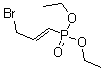 CAS 登录号：66498-59-7， (E)-3-溴-1-二乙氧基磷酰-丙-1-烯
