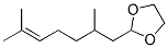 CAS#: 66512-92-3， 2-(2,6-Dimethylhept-5-Enyl)-1,3-Dioxolane
