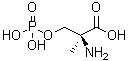 CAS#: 66515-29-5， 2-Methyl-O-phosphonoserine