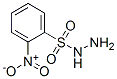 结构式 CAS# 6655-77-2, 2-硝基苯磺酰肼