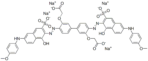 CAS#: 6655-95-4， Direct Blue 158