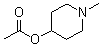 CAS#: 6659-34-3， 1-Methyl-4-Piperidinol 4-Acetate