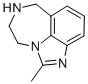 CAS#: 66596-62-1， 4,5,6,7-Tetrahydro-2-Methyl-Imidazo[4,5,1-jk][1,4]Benzodiazepine 